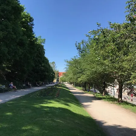 Beautiful Ujezd Prague