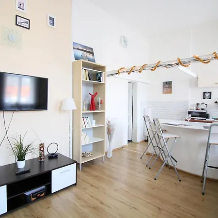 Apartment Beautiful Ujezd Prague